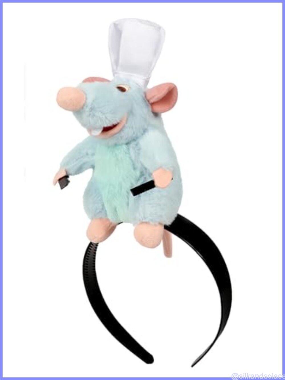 Mouse Headband Plush Animal Hairpin Christmas Costume Accessory